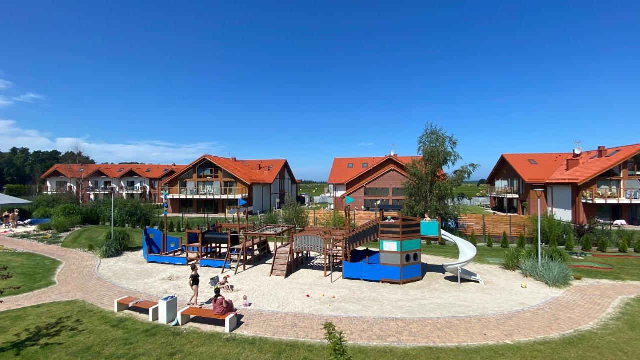 Apartament Lebska Ostoja Zarnowska Εξωτερικό φωτογραφία