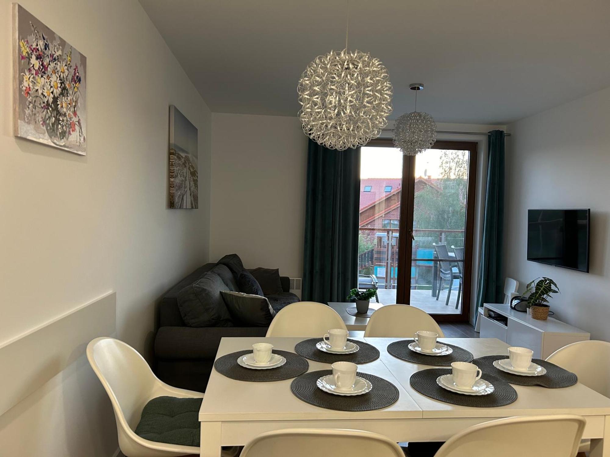 Apartament Lebska Ostoja Zarnowska Εξωτερικό φωτογραφία