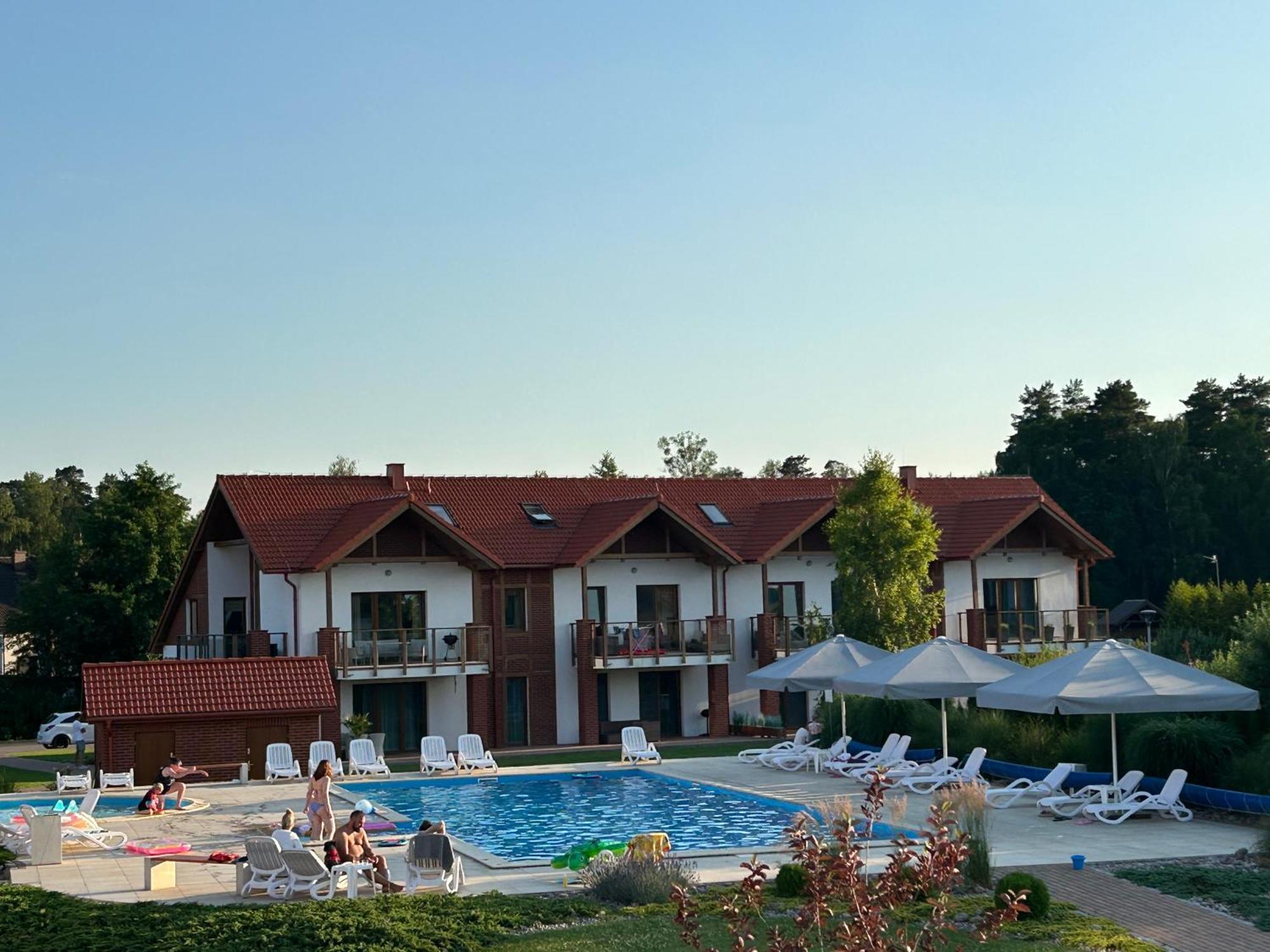 Apartament Lebska Ostoja Zarnowska Εξωτερικό φωτογραφία